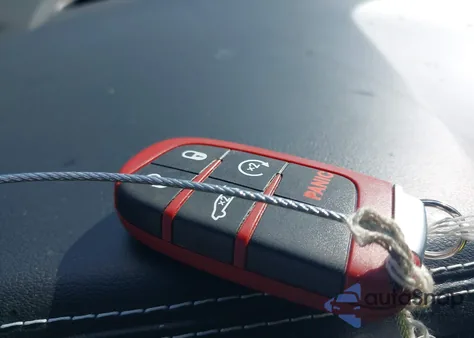 2023 Dodge Challenger Srt Hellcat Redeye Widebody Jailbreak from USA, damaged, VIN 2C3CDZC96PH520388